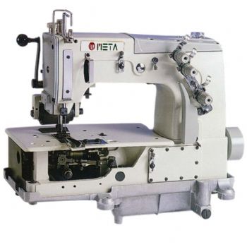 2-NEEDLE,BOTTOM COVERSTITCH MACHINE FOR MAKING BELT LOOPS AND ATTACHING LINE TAPE