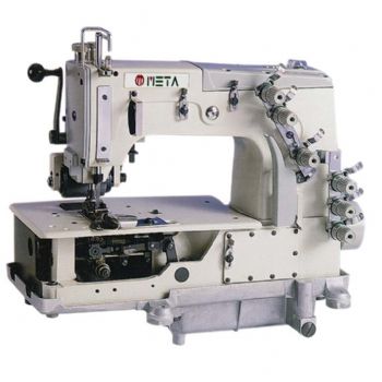 FLATBED 3-NEEDLE,DOUBLE CHAIN STITCH MACHINE FOR LAP SEAMING