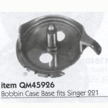 Singer Bobbin Case Base 221