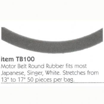 BELT FOR HOUSEHOLD SEWING MACHINE