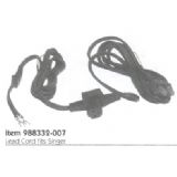 LEAD CORD FOR HOUSEHOLD SEWING MACHINE