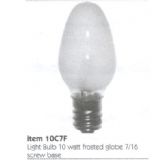 BULB FOR HOUSEHOLD SEWING MACHINE