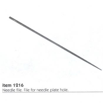 NEEDLE FILE FOR HOUSEHOLD SEWING MACHINE