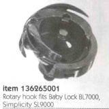 ROTARY HOOK FOR HOUSEHOLD SEWING MACHINE