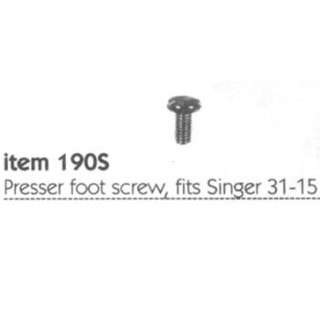 SCREW FOR HOUSEHOLD SEWING MACHINE
