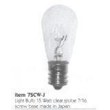 LIGHT BULB FOR HOUSEHOLD SEWING MACHINE