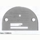 NEEDLE PLATE FOR HOUSEHOLD SEWING MACHINE