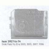 SLIDE PLATE FOR HOUSEHOLD SEWING MACHINE