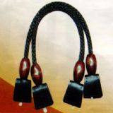 Supreme Quality Leather-Like Cord with Wood Beads