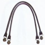 GENUINE LEATHER HANDLE+CLAMPING CLIPS