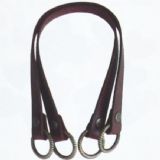 GENUINE LEATHER HANDLE+SPIRAL RING(RE-LOCKABLE TYPE CLIPS)