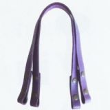 GENUINE LEATHER HANDLE(RE-LOCKABLE TYPE CLIPS)