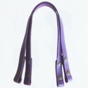 GENUINE LEATHER HANDLE(RE-LOCKABLE TYPE CLIPS)