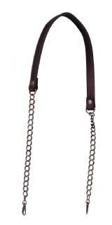GENUINE LEATHER+CHAINS STRAPS