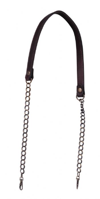 GENUINE LEATHER+CHAINS STRAPS