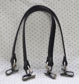 GENUINE LEATHER HANDLE+High Quality Clamping Clips