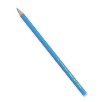 Water soluble fabric marking pencil