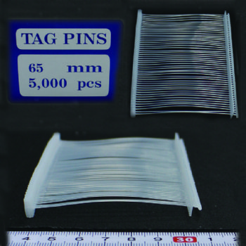 P.P. PINS (5000PCS/BOX) 65MM
