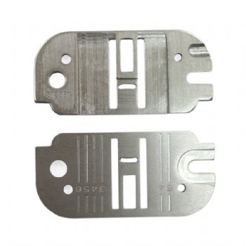 THROAT PLATE FOR HOUSEHOLD SEWING MACHINE