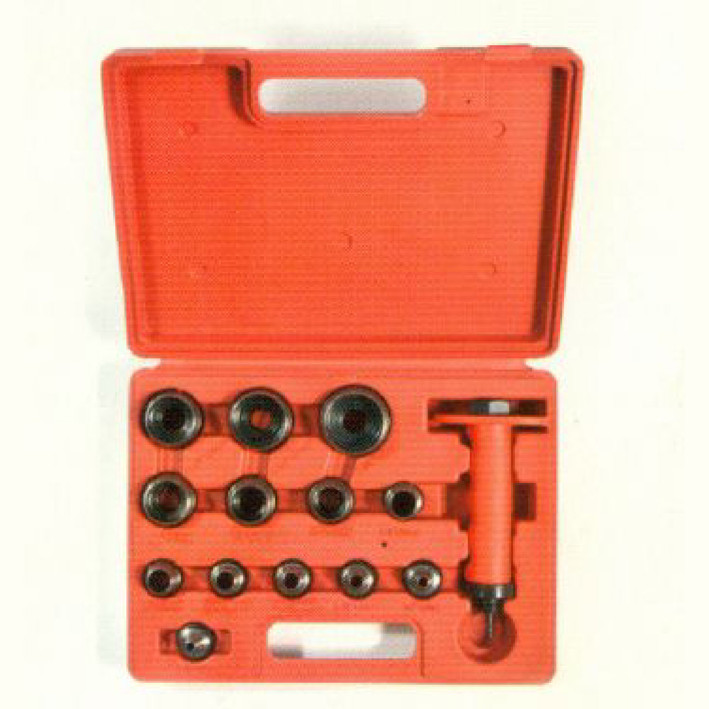13 in 1 supersharp hollow punch set